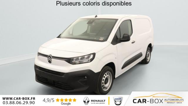 Citroen Berlingo Van Xl Heavy 1000 Kg 1.5 Bluehdi 100