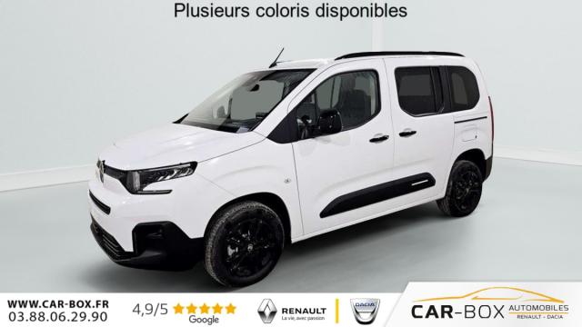 Citroen Berlingo Taille M Bluehdi 130 S Eat8 Max N1