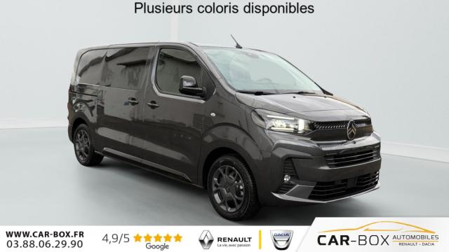 Citroen Jumpy Cabine Approfondie Fixe Taille M 2.0 Bluehdi 180 Eat8 6pl