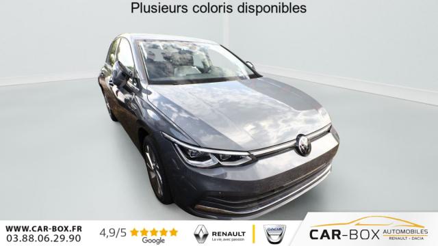 Volkswagen Golf Viii 2.0 Tsi 190 Dsg Style Led