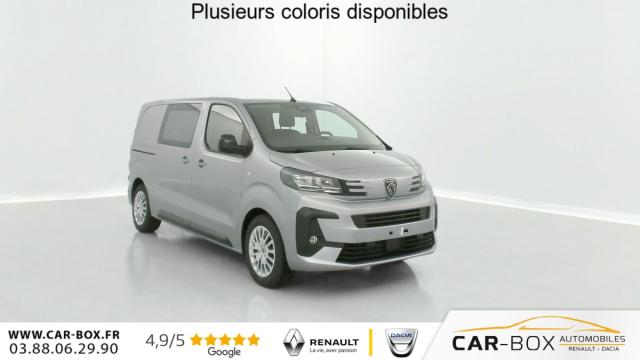 Peugeot Expert Ca M 2.0 Bluehdi 180ch Eat8