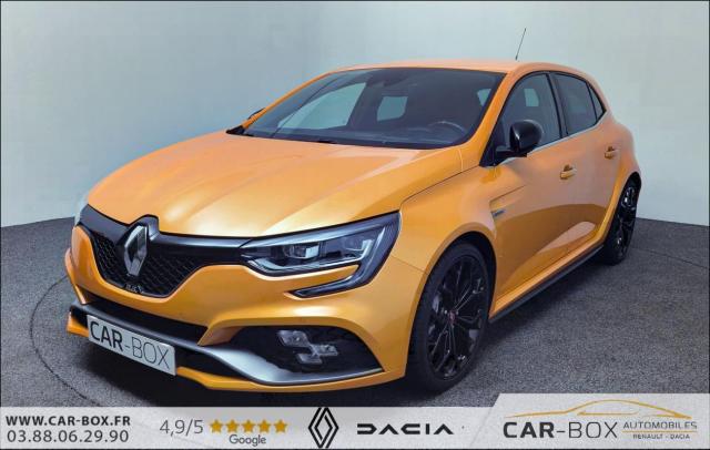 Renault Mégane Iv 4 Rs Edc 280 1ere Main Malus Paye Cam De Recul Alcantara Bose