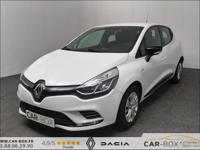 Renault Clio Iv Limited Tce 75ch Climatisation Gps Regulateur