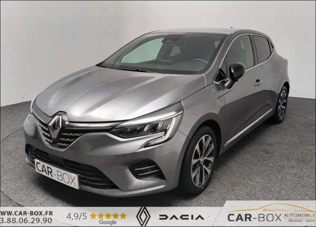 Renault Clio V 5 E-Tech Hybrid 145 Techno 1ere Main Camera Attelage Grand Gps