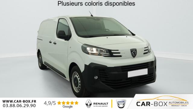 Peugeot Expert Fourgon Fgn M Bluehdi 120 S Bvm6