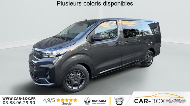 Citroen Jumpy Xl 2.0 Bluehdi - 180 S Bv Eat8 Iii Cabine Approfondie Fixe Phase 2