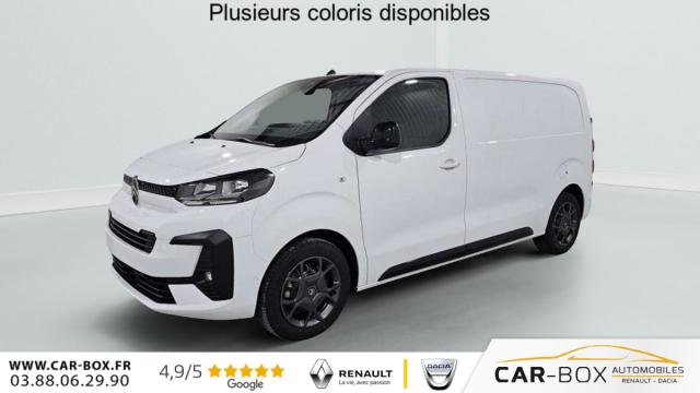 Citroen Jumpy Fourgon Fgn M Diesel 180 Ch Automat.