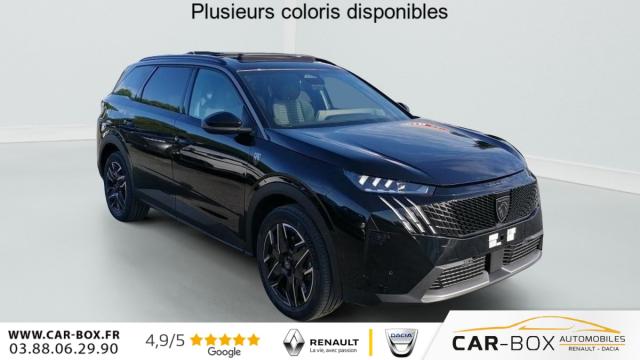 Peugeot 5008 1.2i Hybrid -145 - E-Dcs6 Gt