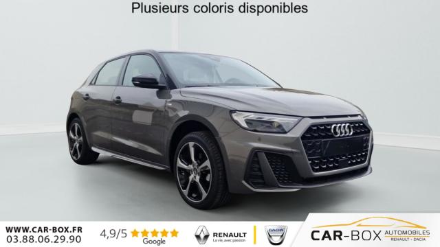 Audi A1 Sportback 30 Tfsi 116 Ch S Tronic 7 Design