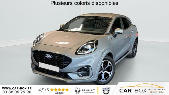 Ford Puma 1.0 Ecoboost 125 Ch Mhev S Powershift St-Line