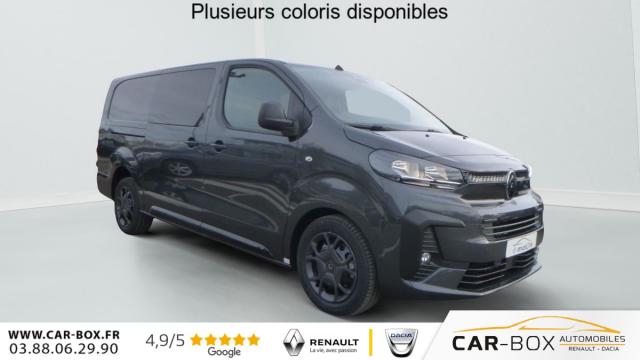 Citroen Jumpy Cabine Approfondie Cab Xl Bluehdi 180 S Eat8