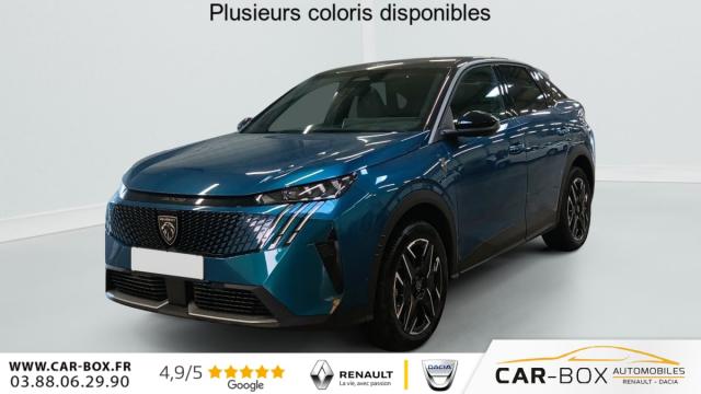 Peugeot 3008 Hybrid 136 E-Dcs6 Gt
