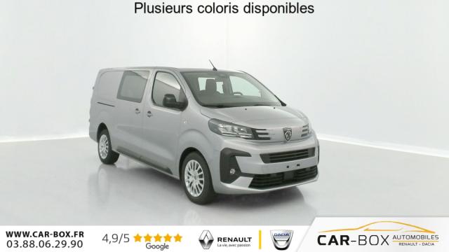 Peugeot Expert Ca Xl 2.0 Bluehdi 180ch Eat8