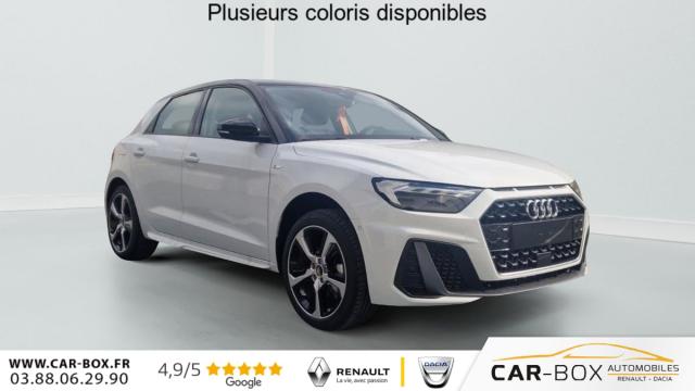 Audi A1 Sportback 30 Tfsi 116 Ch S Tronic 7 Design