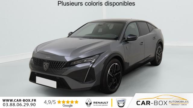 Peugeot 408 Gt Hybrid 145 Hp E-Dsc6