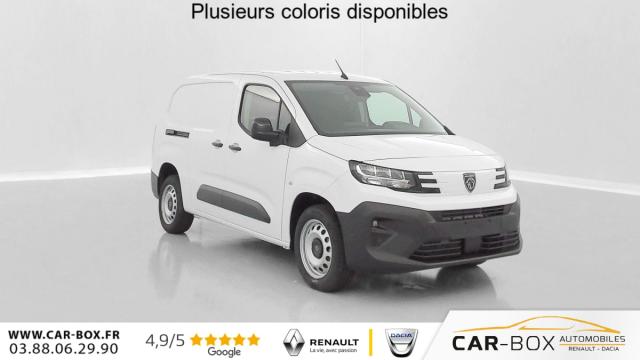 Peugeot Partner Xl 950kg Bluehdi 130ch Eat8