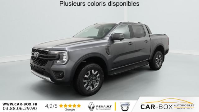 Ford Ranger Double Cabine Dca 2.3 Ecoboost Gtdi 281 Ch Phev S Bva10 E-4wd Wildtrak