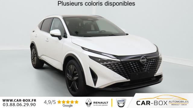 Nissan Qashqai Tekna 1 3 158 Hp Cvt 2wd