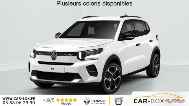 Citroen C3 Turbo 100 Ch Bvm6 Plus