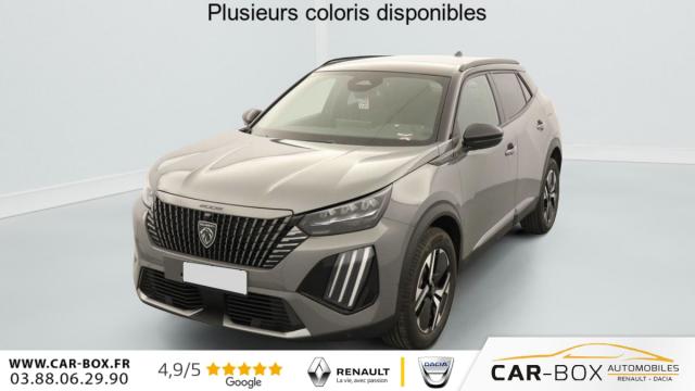 Peugeot 2008 Gt Hybrid 136 Hp E-Dsc6