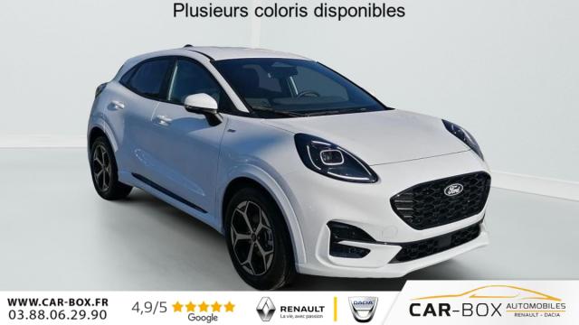 Ford Puma 1.0 Ecoboost Mhev 125 Powershift St-Line