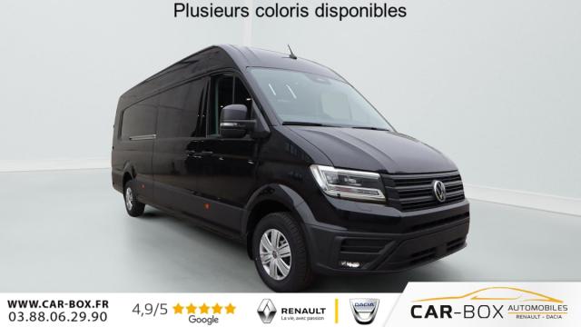 Volkswagen Crafter 35 Fourgon L5h3 4490 Mm 2.0 Tdi 177 Hp At8