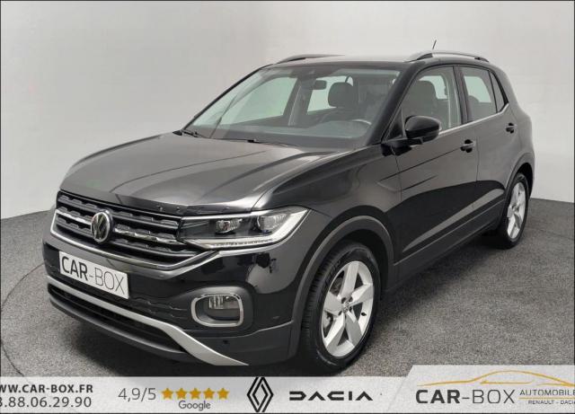 Volkswagen T-Cross Tsi Type Style Dsg 115ch Acc Cam De Recul Gps 1ere Main