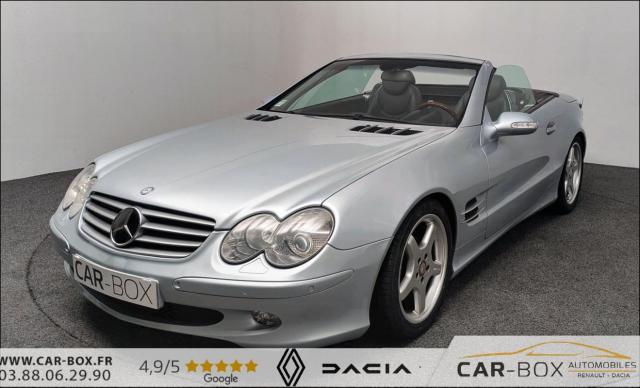 Mercedes Benz Classe Sl 500 Roadster Bva 306ch Bose Gps Sieges Chauffants