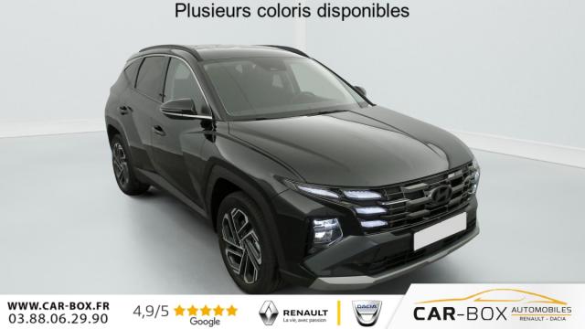 Hyundai Tucson 1.6 T-Gdi 239 Hybrid Bva6 Creative