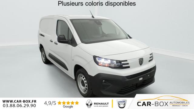 Peugeot Partner Fourgon Xl 950 Kg Bluehdi 130 S Eat8