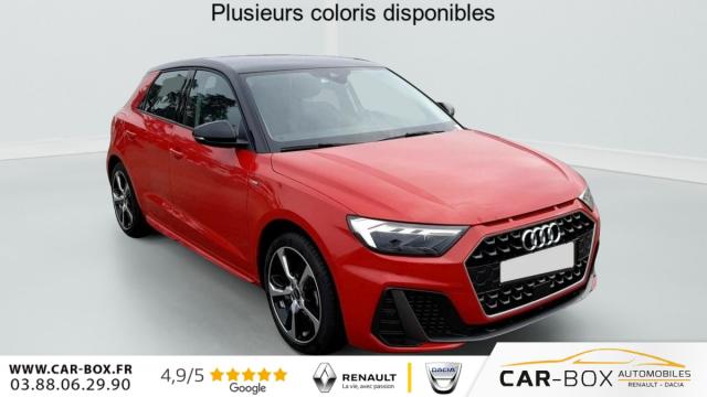 Audi A1 Sportback 30 Tfsi 116 Ch S Tronic 7 Design