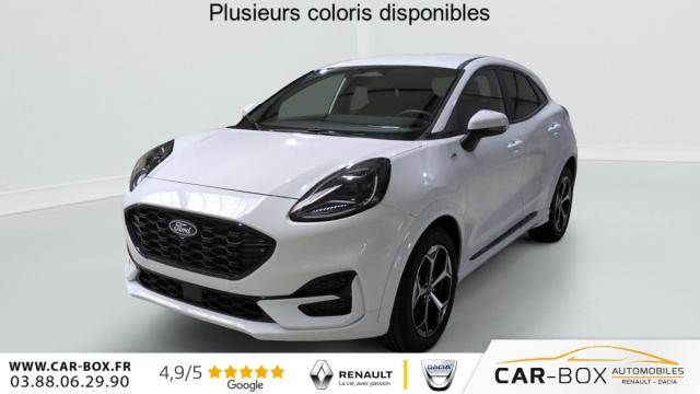 Ford Puma 1.0 Ecoboost 125 Ch Mhev S Powershift St-Line