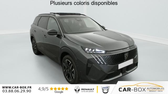 Peugeot 5008 Hybrid 145 E-Dcs6 Gt
