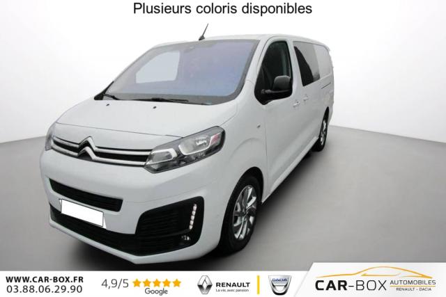 Citroen Jumpy Cabine Approfondie Cab Xl Bluehdi 145 Bvm6