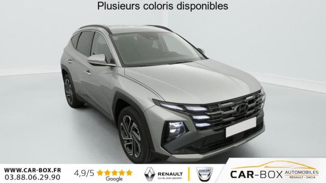 Hyundai Tucson 1.6 T-Gdi 239 Hybrid Bva6 Creative