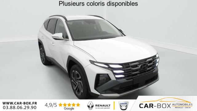 Hyundai Tucson 1.6 T-Gdi 239 Hybrid Bva6 Creative