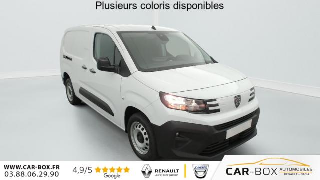 Peugeot Partner Fourgon Xl 950 Kg Bluehdi 130 S Eat8