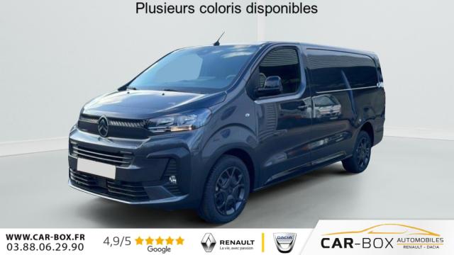 Citroen Jumpy Van Long L3 2.0 Bluehdi 145ch Eat8