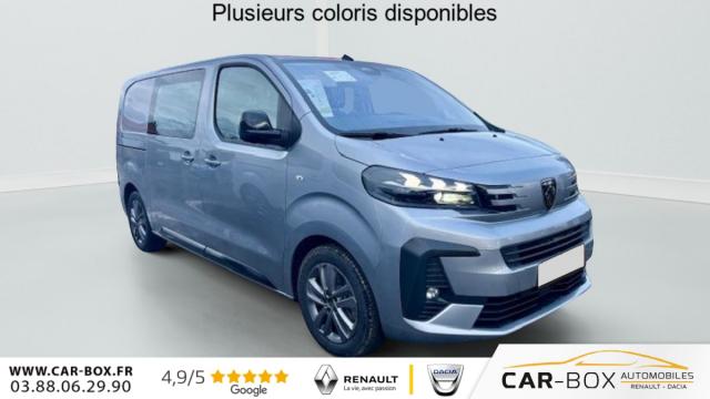 Peugeot Expert Cabine Approfondie Ca Fixe M Bluehdi 180 S Eat8