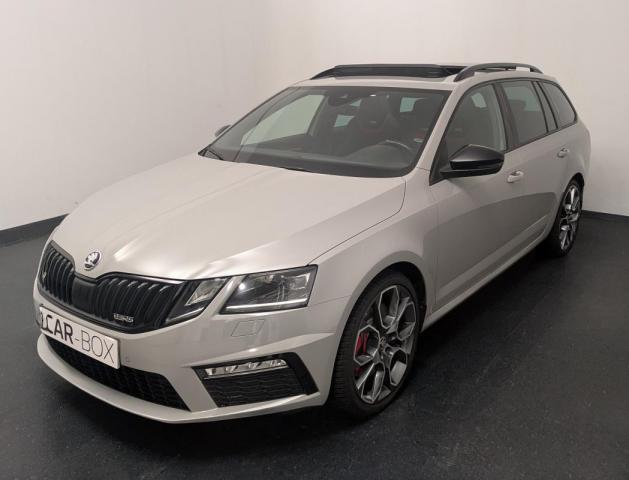 Skoda Octavia Combi Break Rs 245 Dsg-Toit Pano-Acc-Gps-Audio Canton-Carplay-Sieges Chauffants
