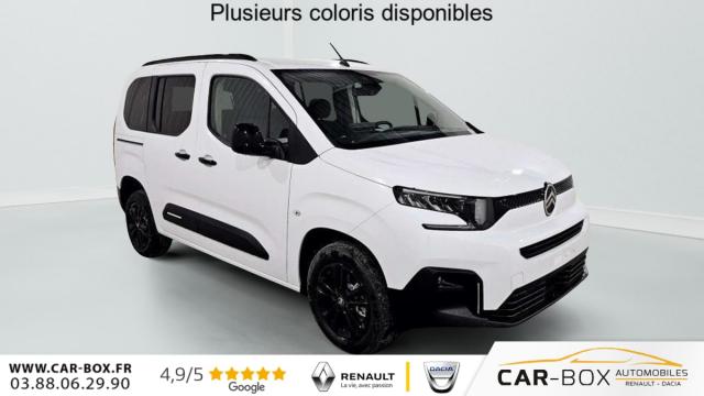 Citroen Berlingo Taille M Bluehdi 130 S Eat8 Max N1