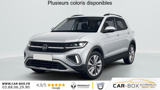 Volkswagen T-Cross 1.0 Tsi 116 Dsg