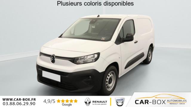 Citroen Berlingo E- Taille Xl 136 Ch 54kwh