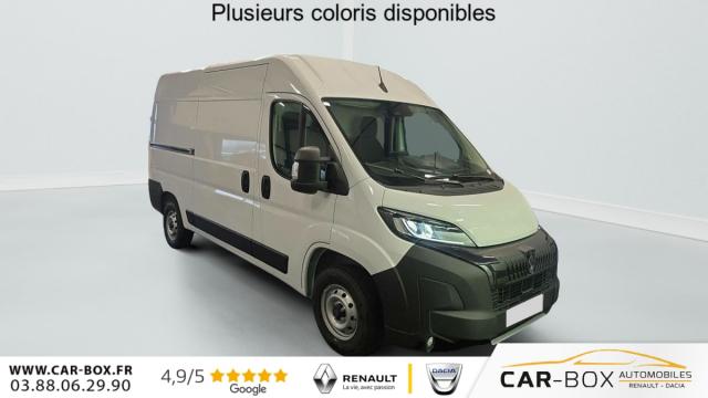 Peugeot Boxer Fourgon Tole 3.3 T L2h2 140 S Bvm6