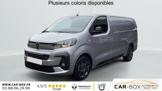 Citroen Jumpy Van Long L3 2.0 Bluehdi 180ch Eat8