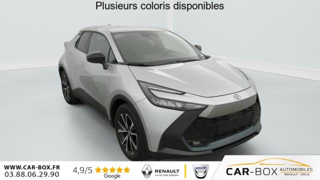 Toyota C-Hr Hybride Rechargeable 225 Design