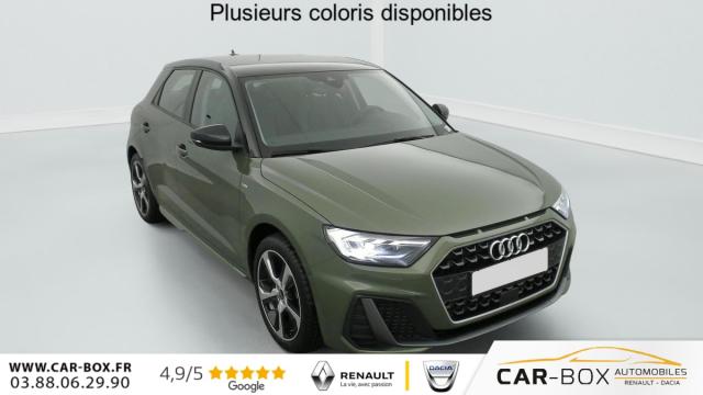 Audi A1 Sportback 30 Tfsi 116 Ch Bvm6 Design