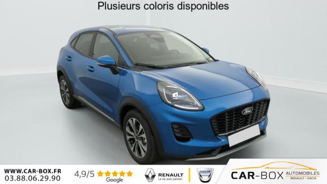 Ford Puma 1.0 Ecoboost 125 Ch Mhev S Bvm6 Titanium