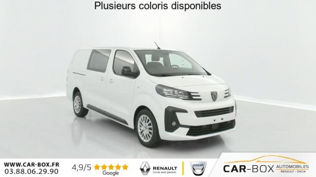 Peugeot Expert Ca Xl 2.0 Bluehdi 180ch Eat8