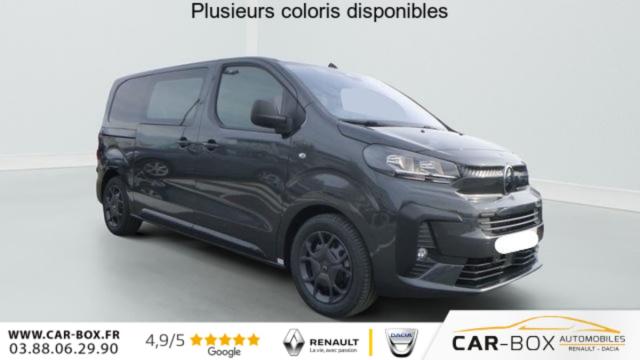 Citroen Jumpy Cabine Approfondie Cab M Bluehdi 180 S Eat8